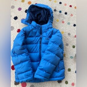 L.L. Bean kid’s down jacket